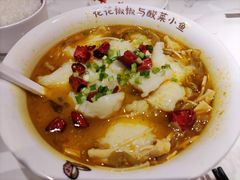 酸菜巴沙鱼-渝是乎酸菜鱼(龙旗购物中心店)