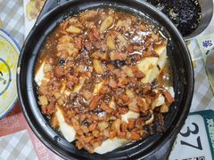 肉酱拌豆腐-阿金大白·上海菜馆(新天地店)