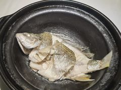 海盐焗海立鱼-百味馆·粤菜·湛江菜(后海花园店)