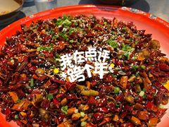 当红辣子鸡-馬伍旺川菜(江北虹悦城店)