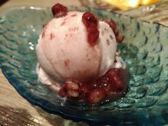 红豆抹茶雪糕-小山日本料理(太古汇店)