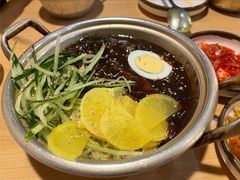 韩式炸酱面-쌍화점 霜花店·朝鲜族料理(徐家汇店)