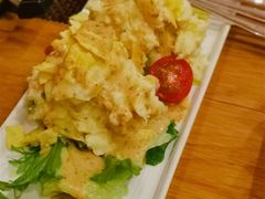 土豆泥沙拉-樱の千渡日式料理·铁板烧•烧鸟(金盛田广场店)