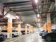 -松江万达广场-停车场