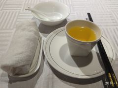 餐具摆设-琬苑鸽庄·川粤融合菜(解放碑总店)