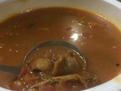 西红柿炖牛腩-华春餐馆(鱼山路店)