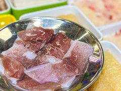 -杨老板·海鲜集市火锅·鲜切牛肉(中防万宝店)