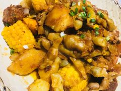 东北乱炖-95号酱骨·一块豆腐(展春园西路店)