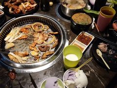 -无饿不坐海鲜自助烤肉火锅餐厅(塘下镇亿嘉国际广场店)