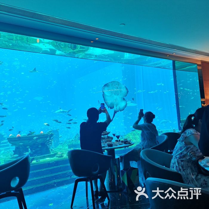 亚特兰蒂斯·奥西亚诺海底餐厅图片-北京海鲜-大众点评网