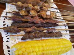 玉米-金雨烧烤(新城南都店)