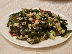 韭菜蜆肉-德记潮州菜馆(卑路乍街)
