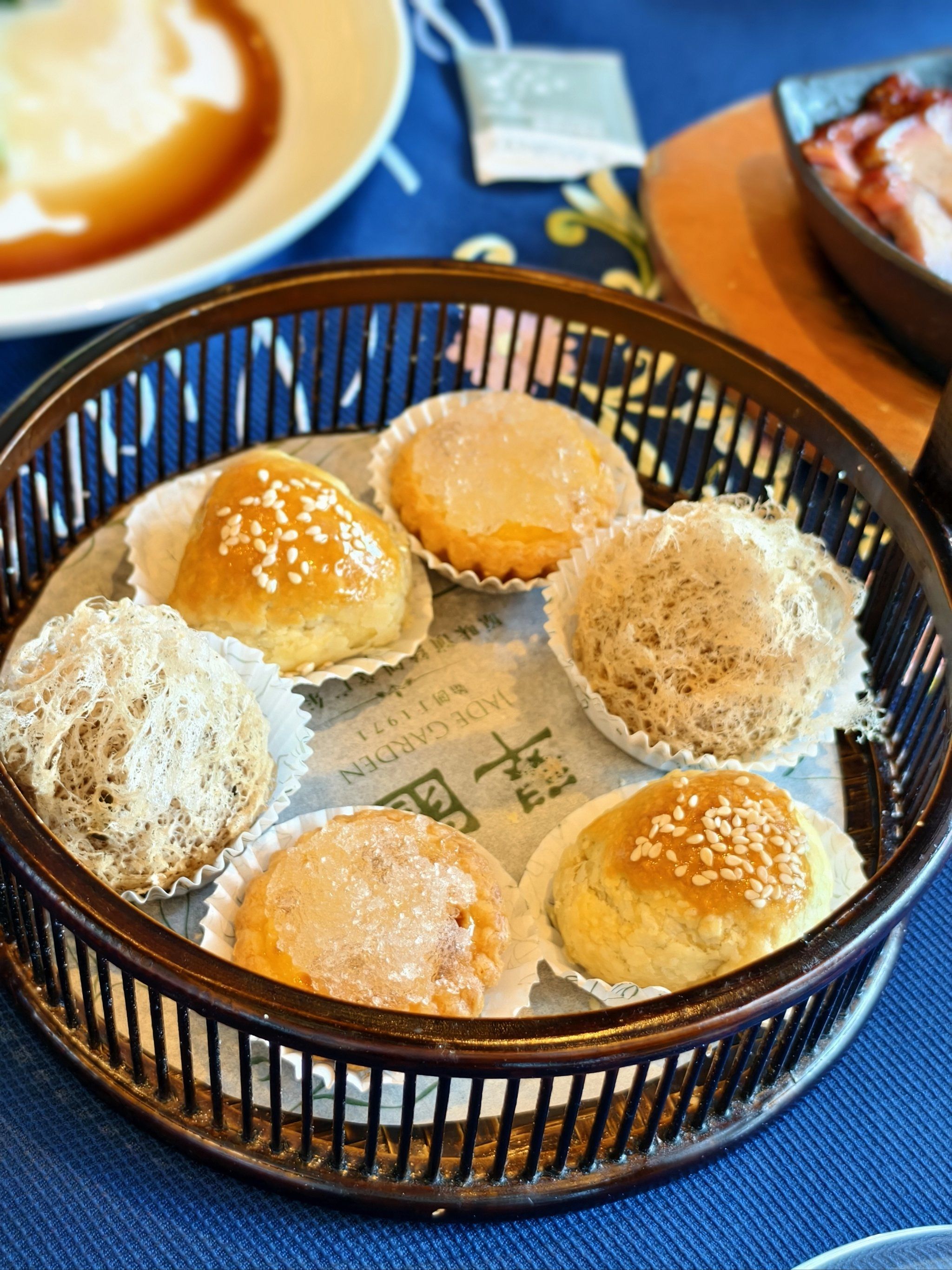 一起去吃点心吧!