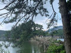 -庐山风景区花径公园