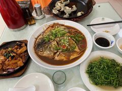 -胡老三家土菜馆·老店地方特色菜·招牌茅山地锅老鹅