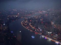 -上海环球金融中心云端足球盛典
