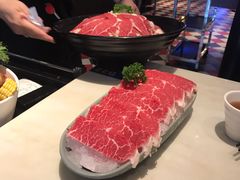 嫩肩牛肉-一哥澳门豆捞·澳门风打边炉(高德置地店)