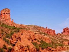 -冰沟丹霞旅游景区