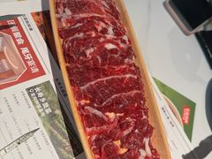 -左庭右院鲜牛肉火锅(金山万达店)