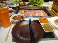 -聚盛源蒸汽海鲜火锅烤肉自助(巨川金海岸购物广场店)