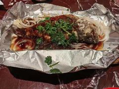 香烤鲈鱼-新白鹿餐厅(西湖银泰店)