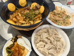 -大清花饺子(山庄店)