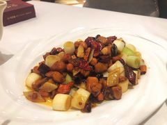 宫保鸡丁-川香楼酒家