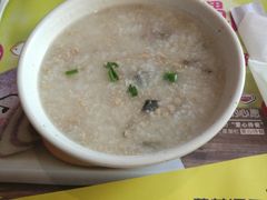 皮蛋瘦肉粥-真功夫(中大五院店)