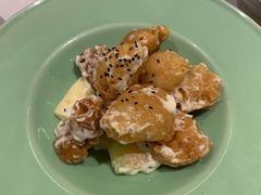 鬼马鲜果虾球-港丽餐厅(杭大店)