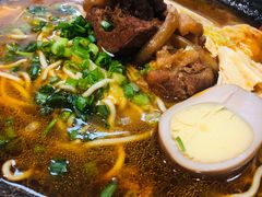 半筋半肉牛肋面-桃园眷村(万象天地店)