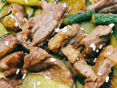 青瓜牛肉-万商花园酒店万雅轩中餐厅
