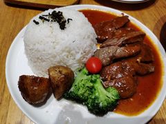 黑椒薯菜牛扒饭-森Some Fusion(荔湾店)