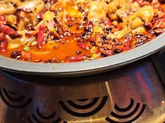 -蜀香三绝·牛蛙·烤鱼·天府炒鸡(安丘泰华店)