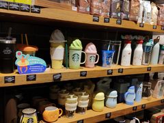 零售区-星巴克(广州动漫星城东区店)