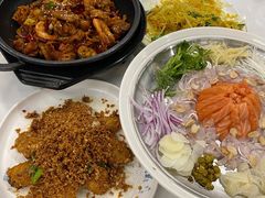 避风塘炒鸡中翅-渔文乐·海鲜大排档(千灯湖店)