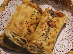 孔府肉烧饼卷-酒肉门孔府菜(曲阜游客中心店)