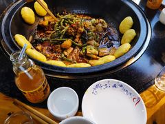 -庭院土灶柴火鸡(犀浦店)
