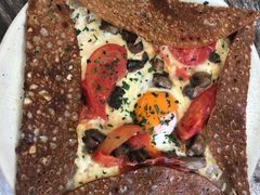 蘑菇番茄芝士可丽饼-RAC BAR(安福路店)