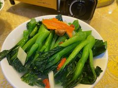 盐水菜心-九大簋家宴(晓港湾店)