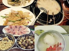 基围虾-盈田盈粥庄(博山东路店)