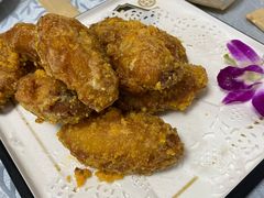 咸蛋黄鸡翼-天宝食坊·啫啫煲大排档(西华路店)