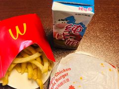 -麦当劳(军博店)