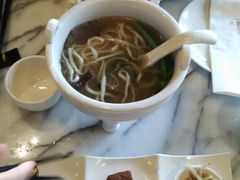 清汤牛肉面-故宫晶华
