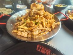 椒盐牛蛙-红盔甲·小龙虾(人民广场店)