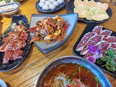 -三千里韩式炭火烤肉(南八马路店)