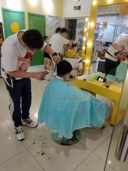 -爆米花儿童美发乐园(万象汇店)