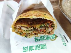 -舞素卷菜煎饼.糁汤(万达金街店)
