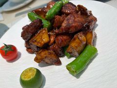巴旦木雪花牛肉粒-大树餐厅(环球港店)