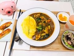 -池奈·咖喱蛋包饭(熙地港店)