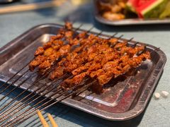 羊肉串-青海名吃尕张娃非遗烤肉(海湖总店)